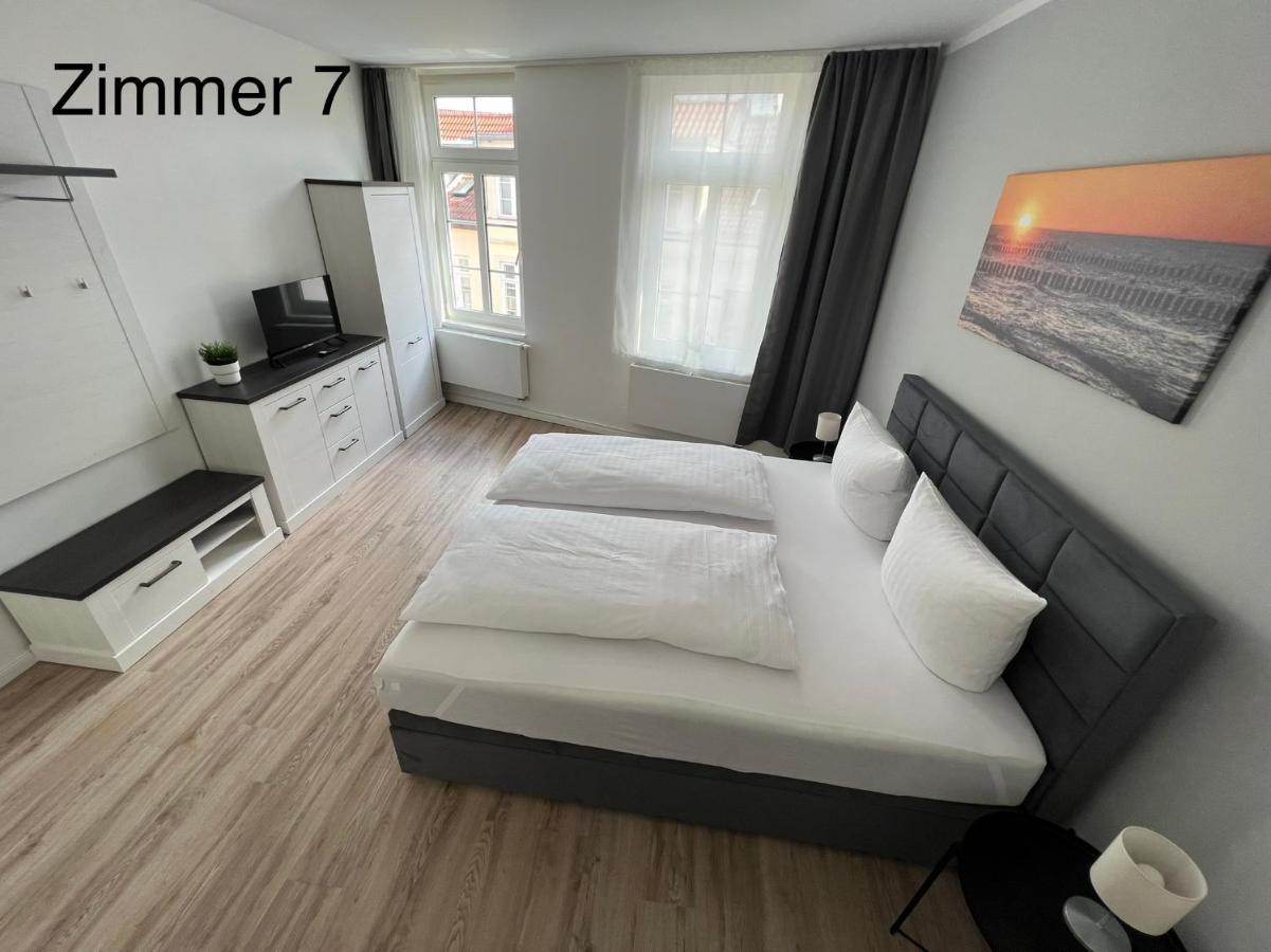 Altstadt Appartements Wismar Luaran gambar