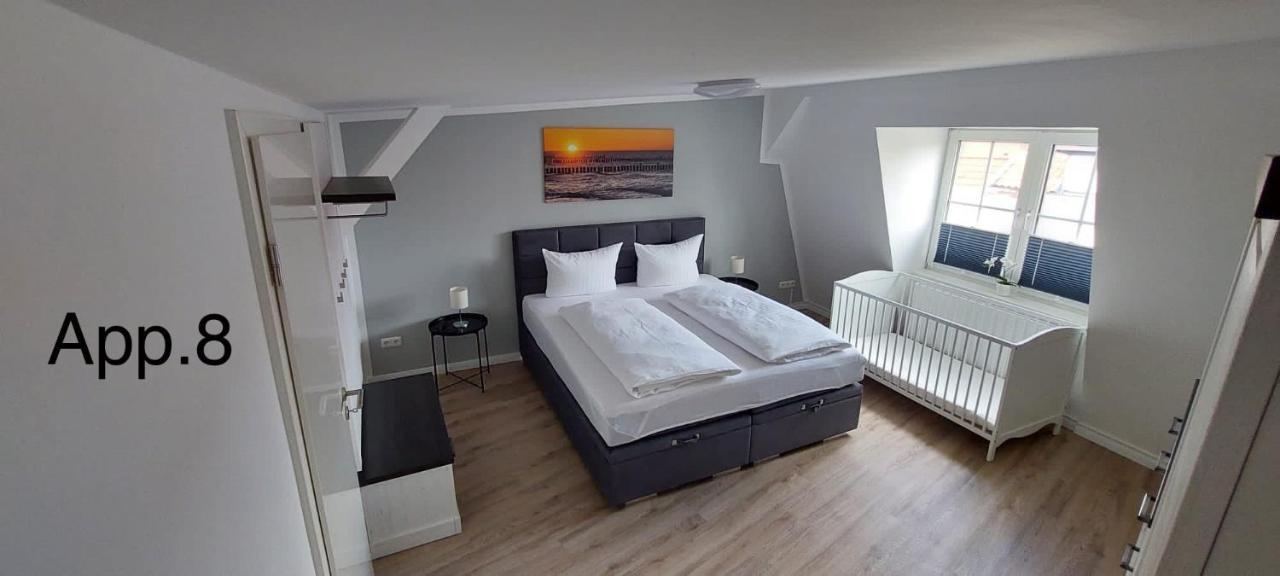 Altstadt Appartements Wismar Luaran gambar