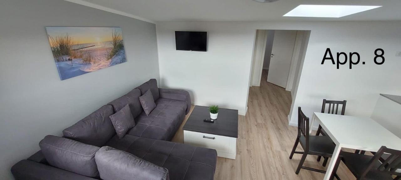 Altstadt Appartements Wismar Luaran gambar