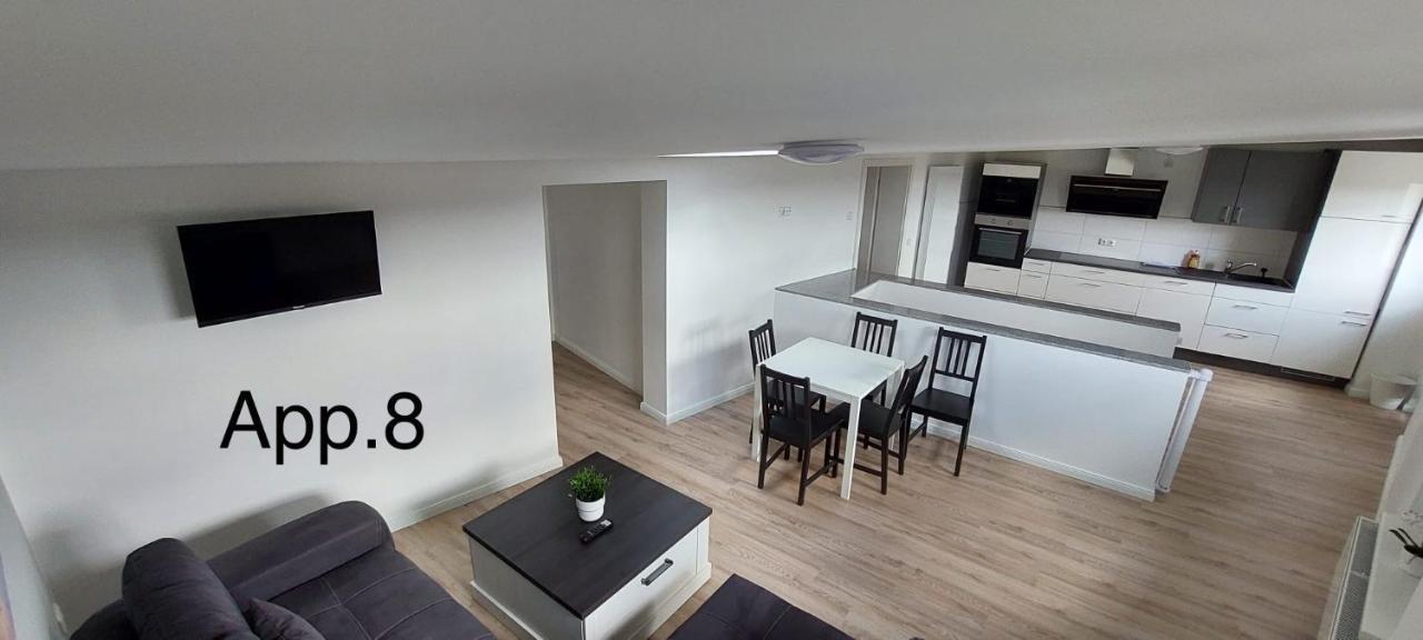 Altstadt Appartements Wismar Luaran gambar