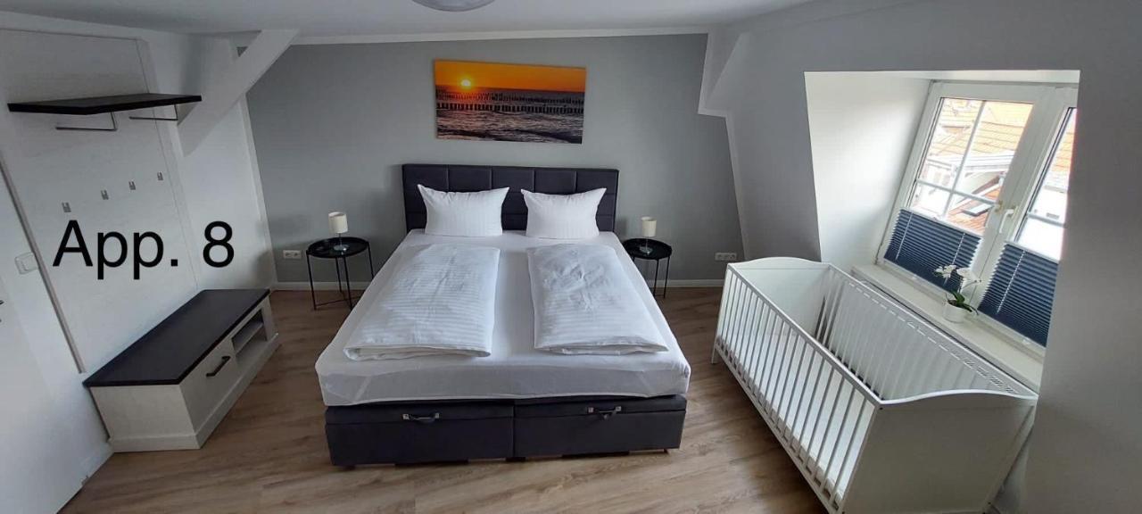 Altstadt Appartements Wismar Luaran gambar