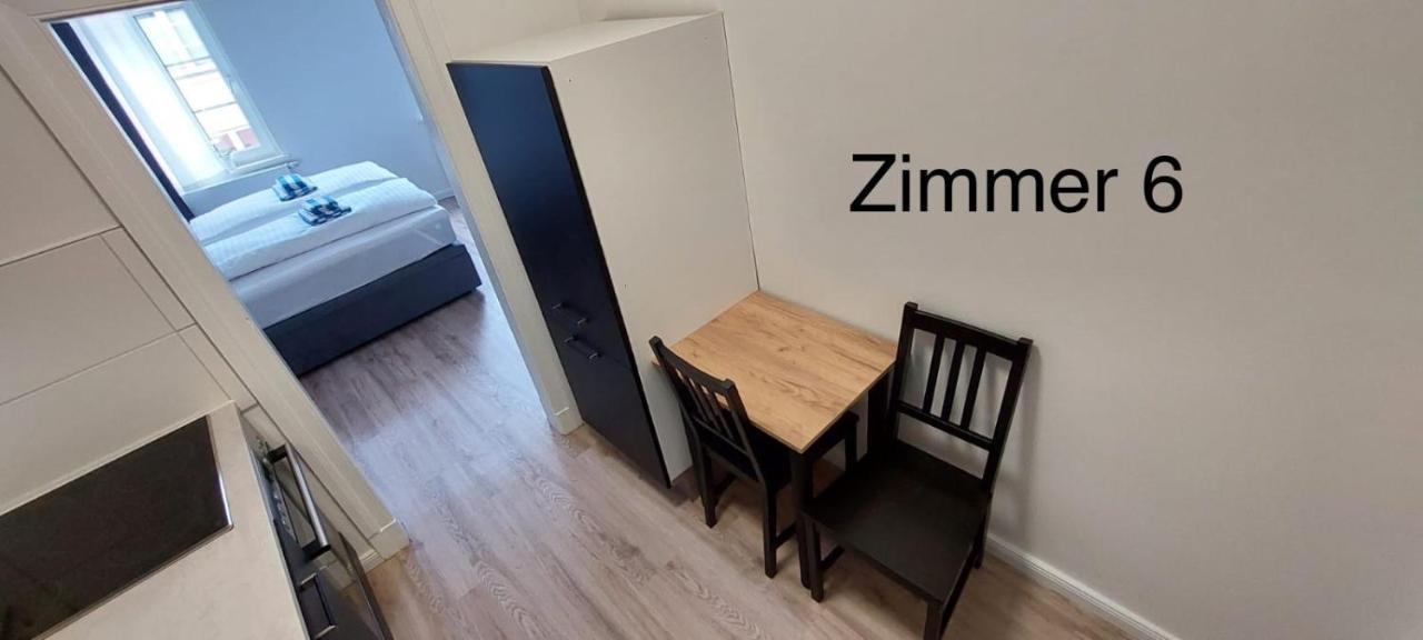 Altstadt Appartements Wismar Luaran gambar