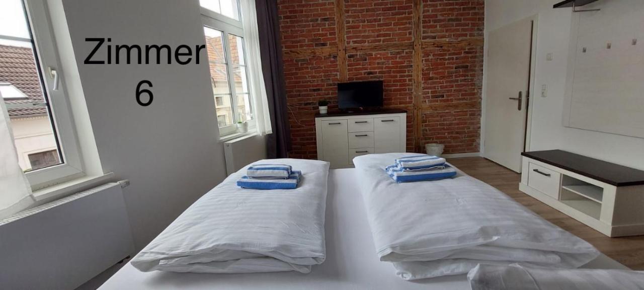 Altstadt Appartements Wismar Luaran gambar