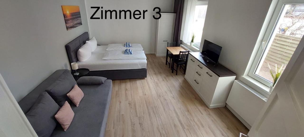 Altstadt Appartements Wismar Luaran gambar