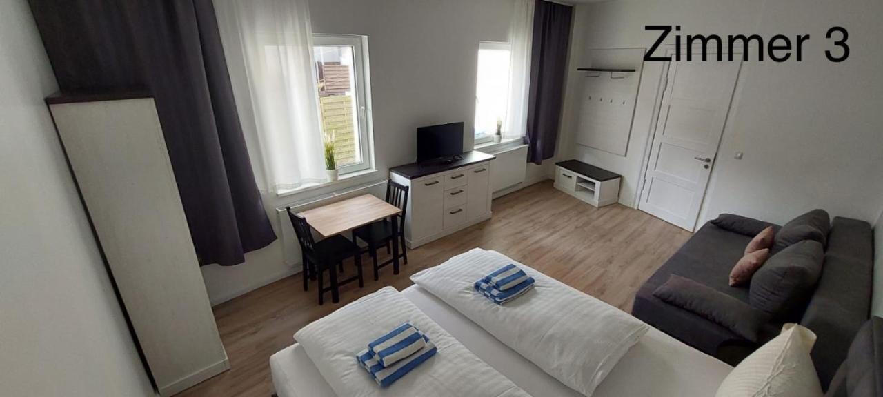 Altstadt Appartements Wismar Luaran gambar