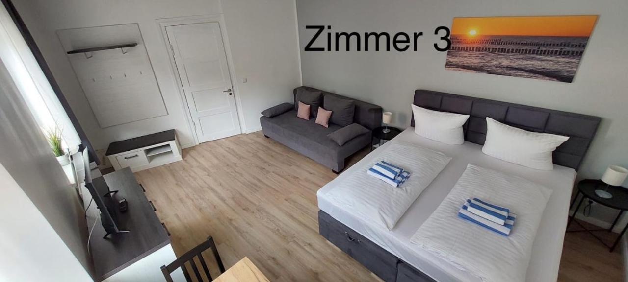 Altstadt Appartements Wismar Luaran gambar