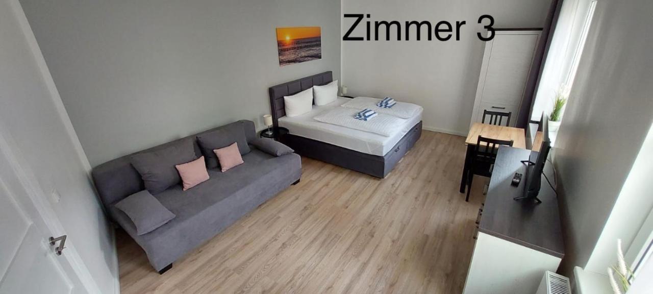Altstadt Appartements Wismar Luaran gambar